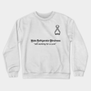 Male Refrigerator Blindness Crewneck Sweatshirt